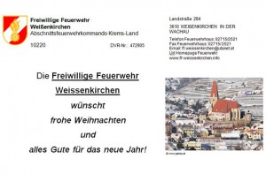 Frohe Weihnachten klein